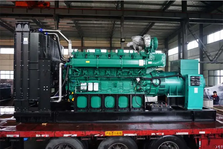 2200kw玉柴柴油发电机组