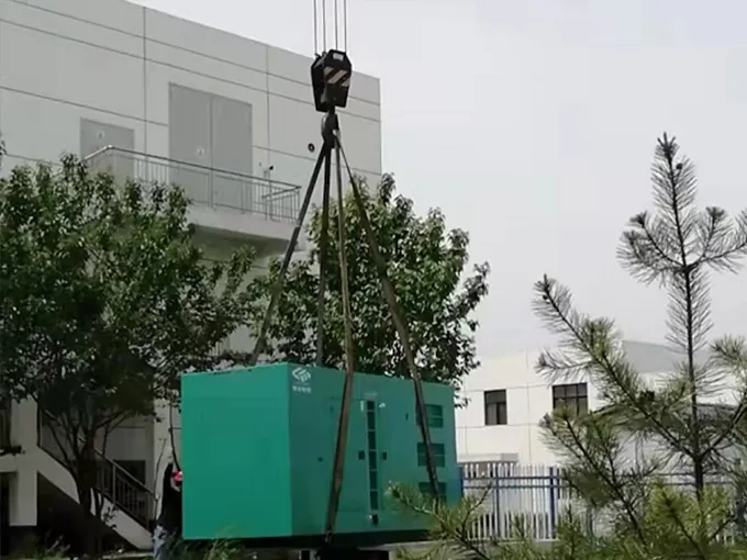 集装箱式发电机