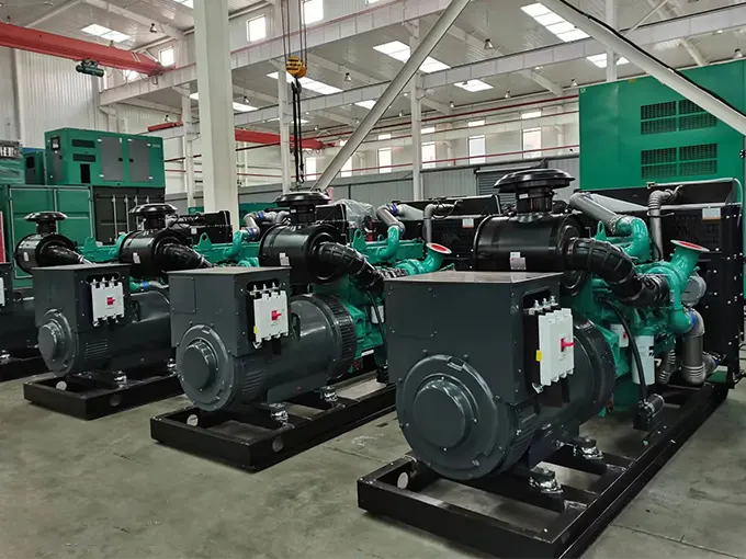 550kw高压发电机组